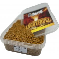 A - Baits Angry Bull 3mm - es pellet 1 kg + 10 db PVA Hydrospol Bag