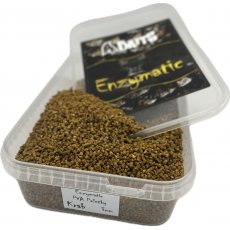 A - Baits Enzymatic Krab 3mm - es pellet 1 kg + 10 db PVA Hydrospol Bag