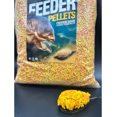 A - Baits Feeder Pellet 2mm Méz 1kg