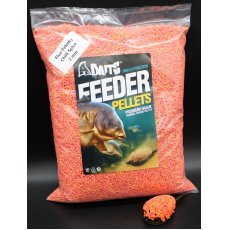 A - Baits Fluo Feeder Pellet 2mm Chilli Spice1kg