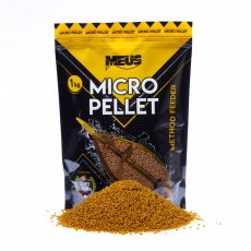 Meus Bait Micro Pellet 2 mm Ananász 1 kg