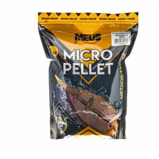 Meus Bait Micro Pellet 2 mm Narancs & Makréla 1 kg