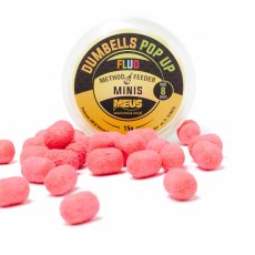 Meus Bait Fluo Pop-Up Dumbells Eper 8 mm MINIS 15 g