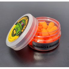 Meus Bait Wafters Fluo Dumbells Narancs & Makréla 8 mm 15 g